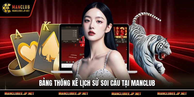 Bảng thống kê lịch sử soi cầu tại Manclub.