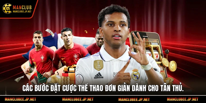 Các bước đặt cược thể thao đơn giản dành cho tân thủ.