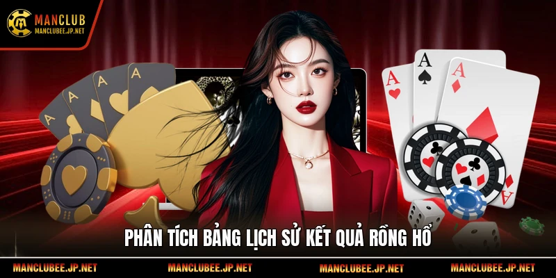 Phân tích bảng lịch sử kết quả Rồng Hổ
