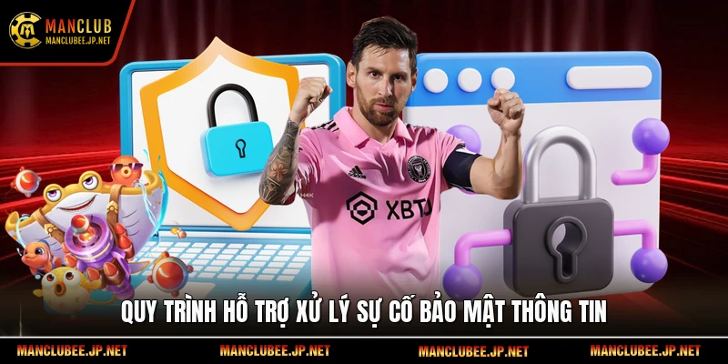 Quy trình hỗ trợ xử lý sự cố bảo mật thông tin.